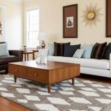 Handmade Beni Ourain wool rug 150/250cm