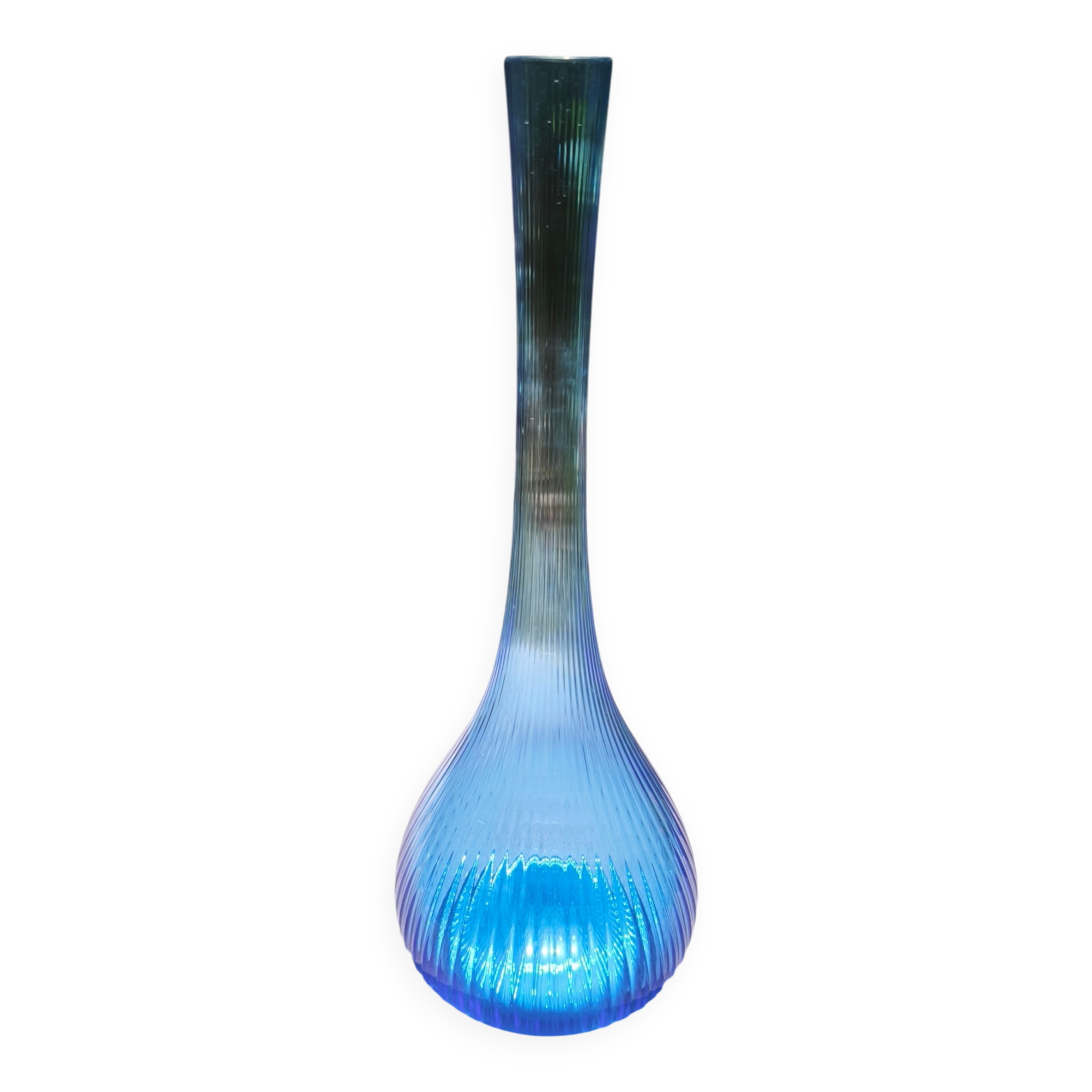 Vase berluze bleu daum