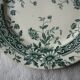 3 plates saline iron earth faience