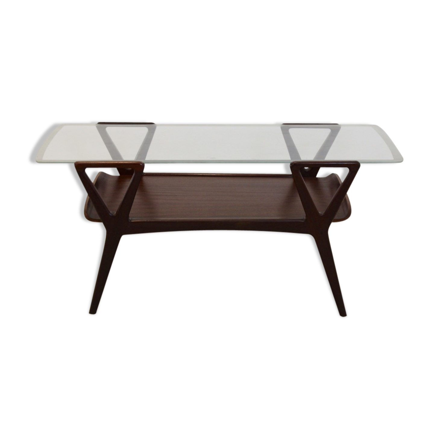 Coffee table teak 1960