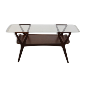 coffee table teak 1960