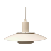 Lampe suspendue « mince » plus petite de Danish Design Light des années 1980.
