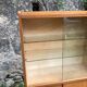 Vintage glass shelf