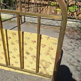 Art Deco lamp in brass