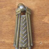 Marble tray side table