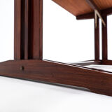 Bureau en bois moderne du milieu du siècle