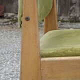 Chair by Michel Mortier, model A1 or SF100, Steiner edition, around 1952.