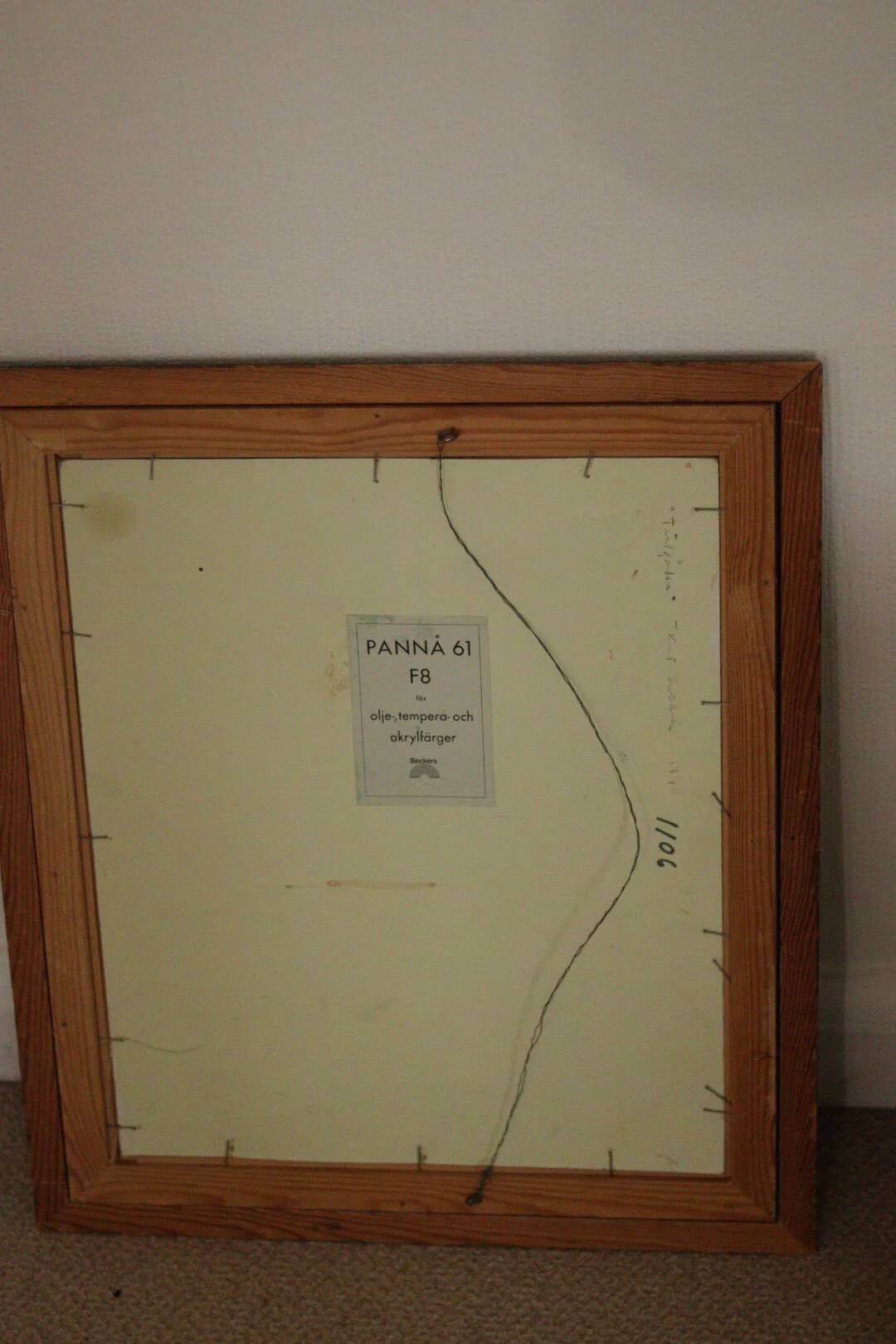 Paysage abstrait de Kurt Rubank