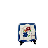 Vintage rare small dessert plate Gien La Baule