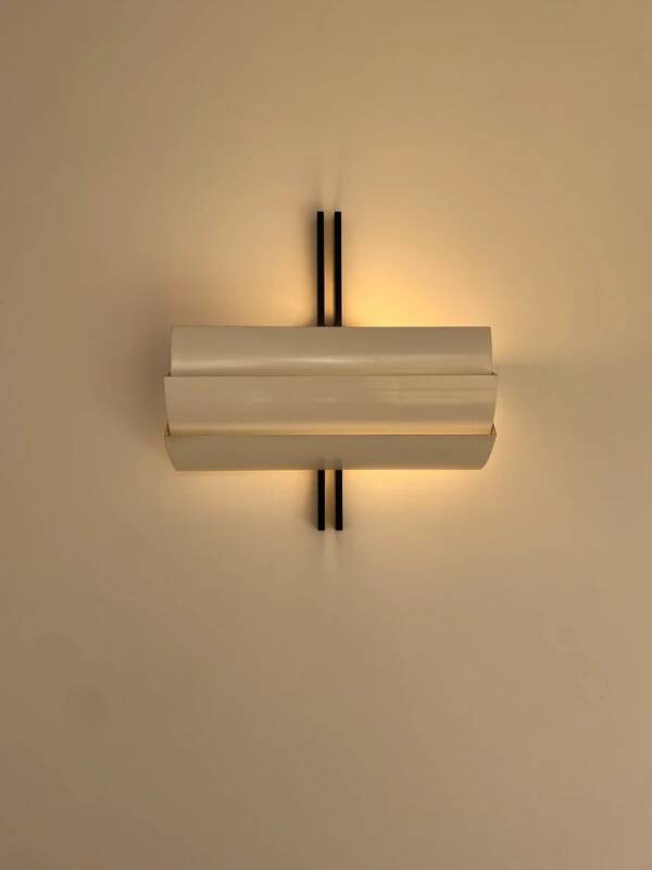 Ernesto Gismondi, Stria wall light, Artemide, 1986