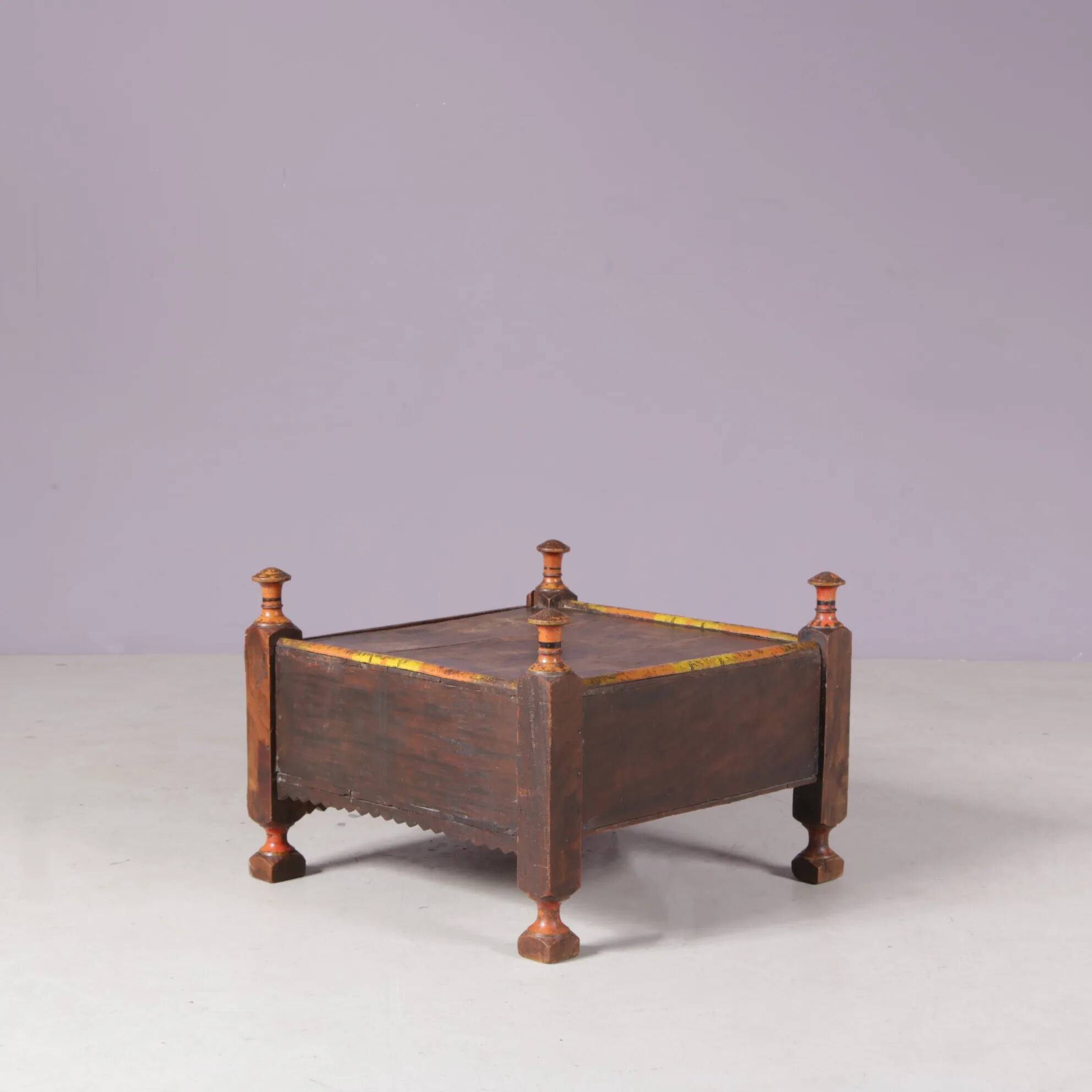 1930s tea table Punjab style Pakistan/India