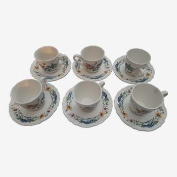 Sarreguemines coffee service