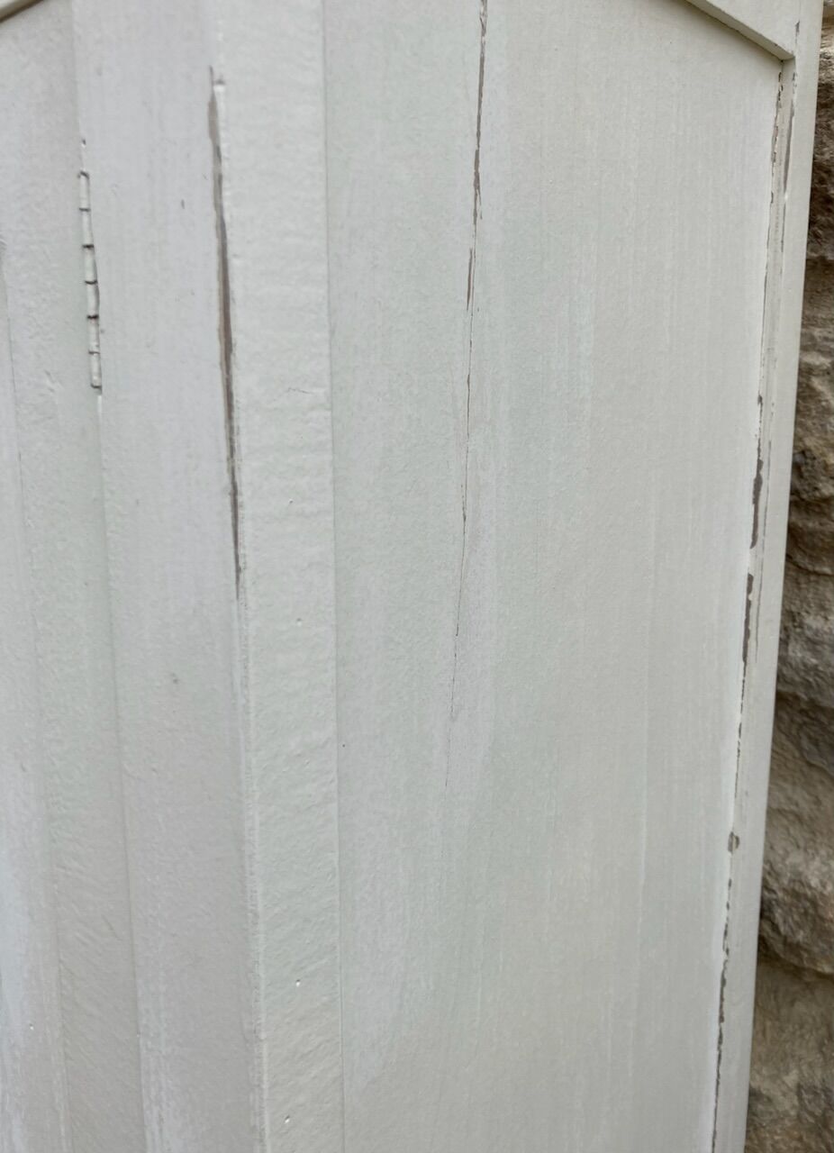 White parisian sideboard