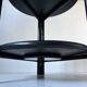 Bar cart from the 60s-70s in its factory black version, attributed to Jens Quistgaard.
