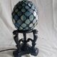 Small oval lamp