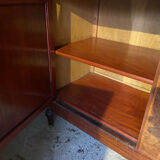 Buffet a vitrine style louis  XVI des annees 20