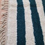 Handmade natural Berber rug 2.5x1.5 m