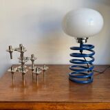 Spring model lamp