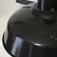 Suspension gamelle noire industrielle