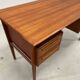 Teak Desk By Gunner Nielsen For Tibergaard, 1960s.