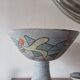 Large bowl Marius Bessone Vallauris