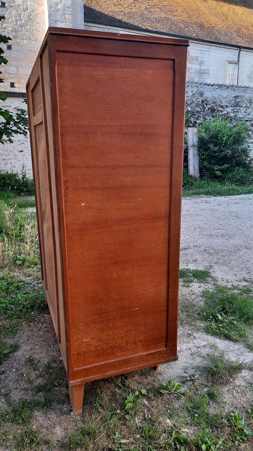 Vintage wardrobe