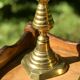 English brass candlesticks