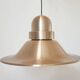 Large Midcentury Copper Pendant, Denmark, 1970s