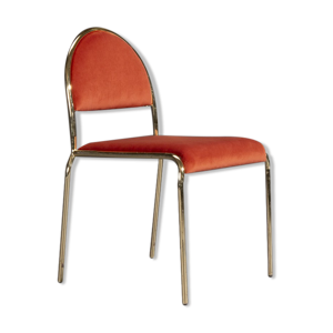 Chaise hollywood regency