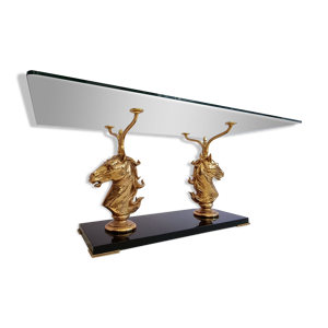 Table basse italienne vintage de