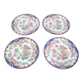 Set of 4 dessert plates Sarreguemines Minton