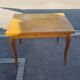 Old folding table