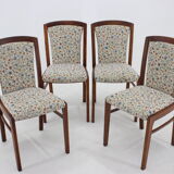 1950s Set of Four Beech Dining Chair ,Czechoslovakia