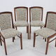 1950s Set of Four Beech Dining Chair ,Czechoslovakia