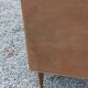 Commode en teck 4 tiroirs de style scandinave, années 70