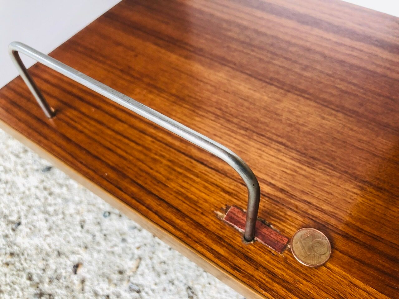 Stereo hi-fi stand / teak tv circa 70/80