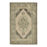 Turkish Vintage Anatolian Rug 147 cm x 223 cm