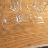 15 glass champagne flutes france