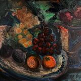 Painting by Evan de Lapeyrière