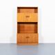 Vintage Danish teak veneer cabinet from the 1970s
