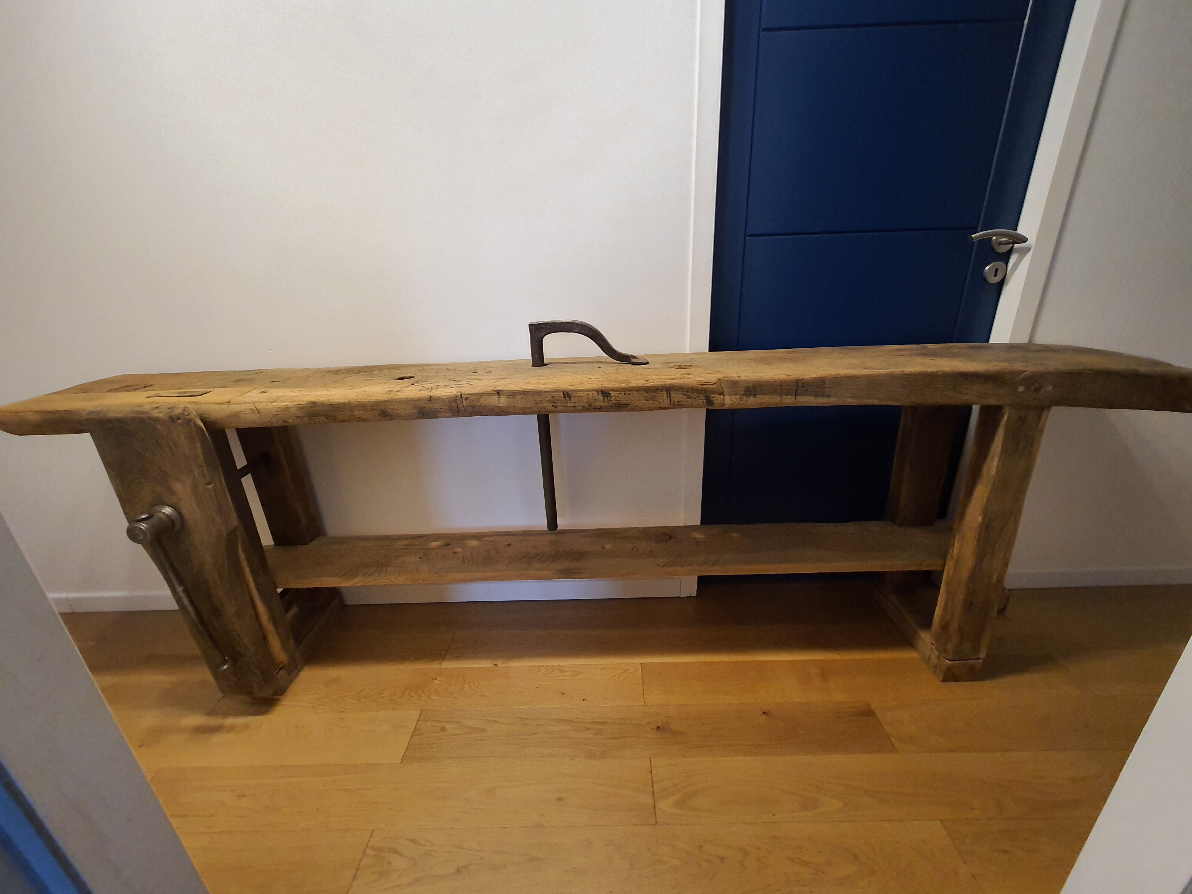 Carpenter's workbench
