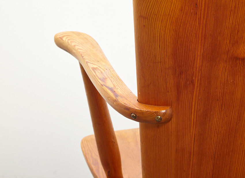 Goran Malmvall rocking chair for Karl Andersson & Soner 1940s