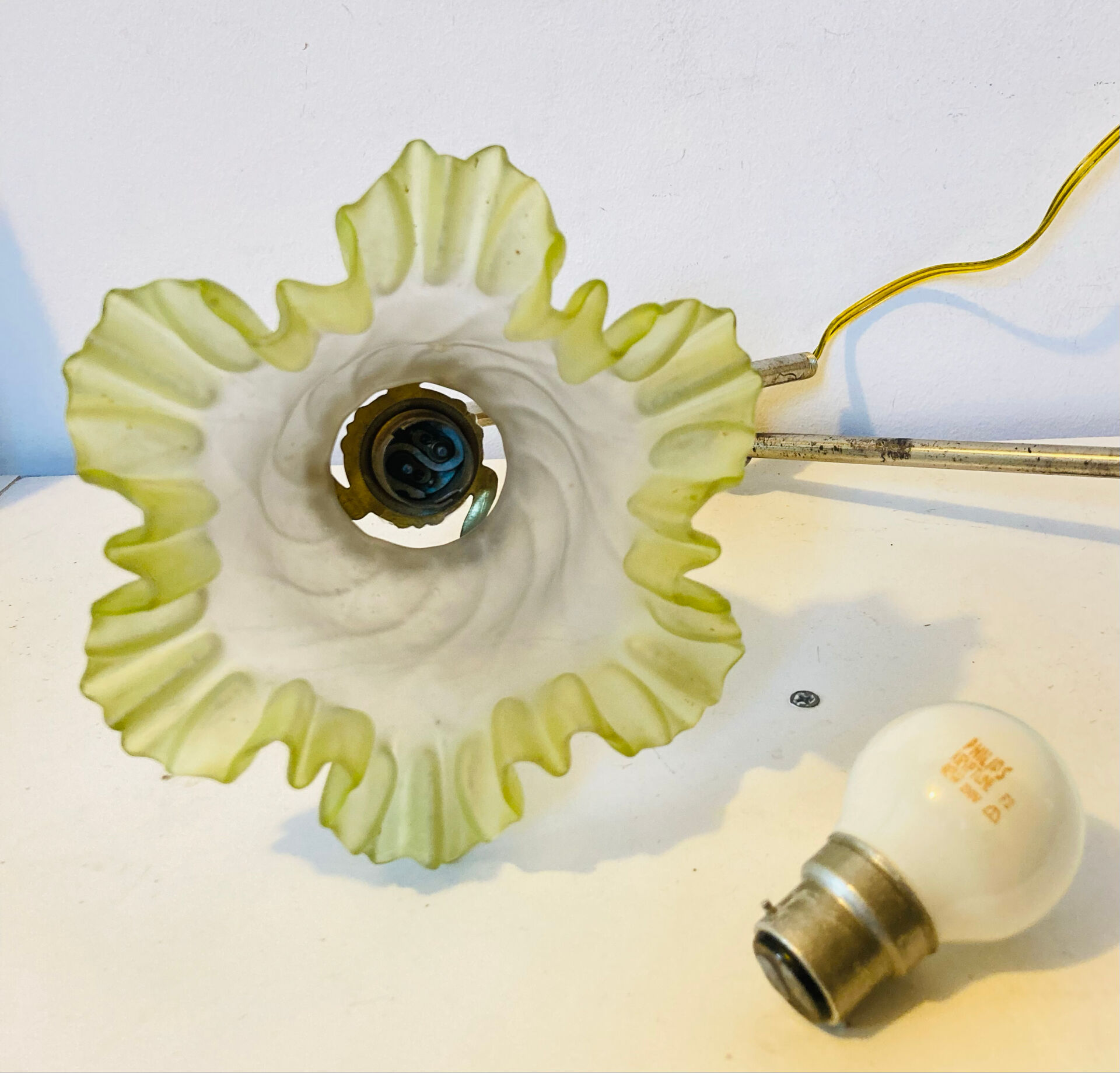 Lampe de bureau époque XIXe