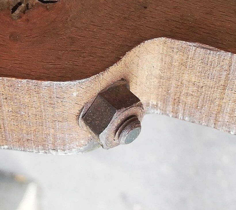 1920s chair from the French manufacturer "STELLA"