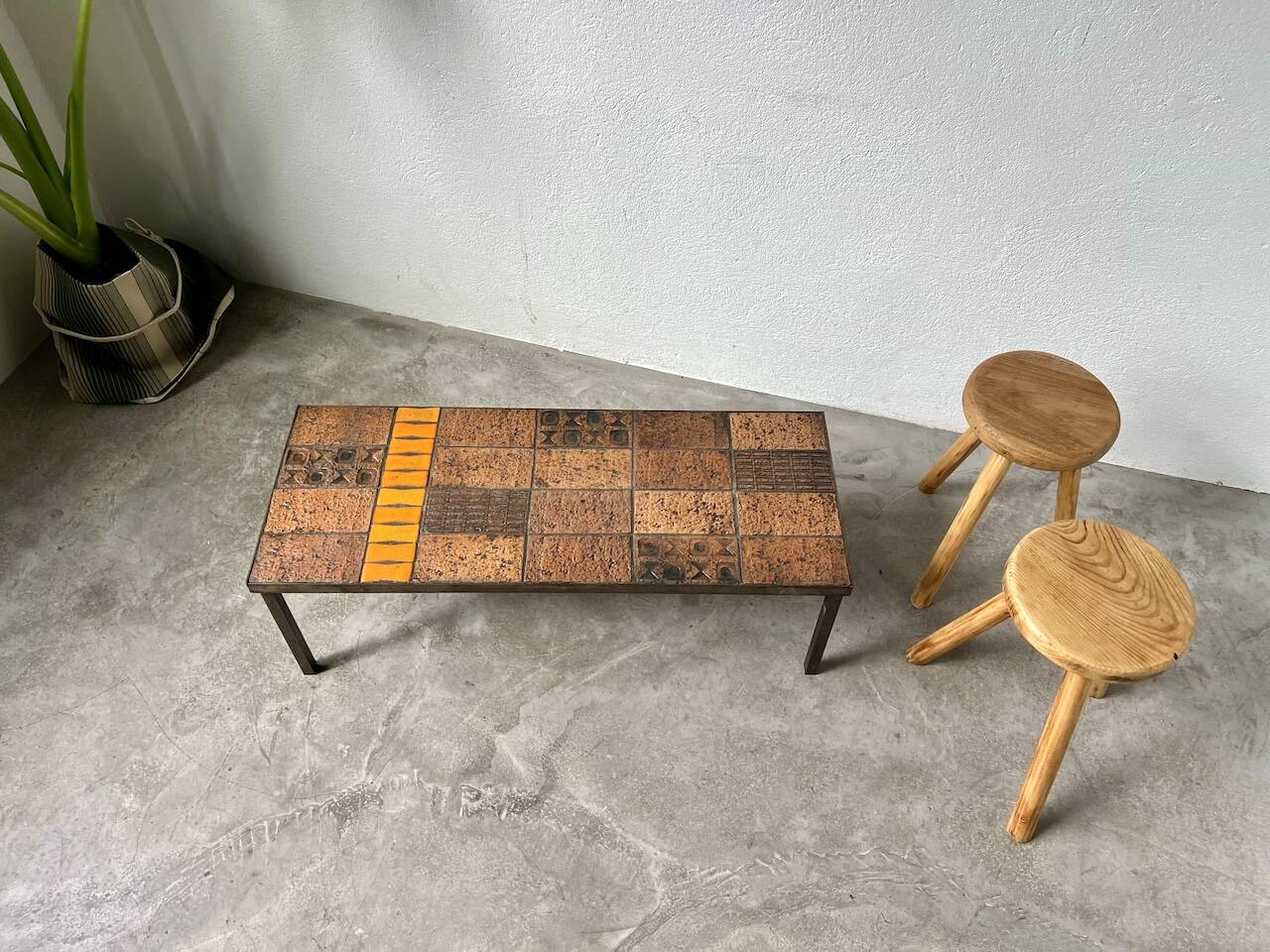 Vallauris coffee table, France, 1960