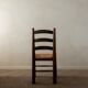 Vintage French Brutalist Dining Chairs by Georges Robert, 1950s, Set of 6