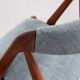 Midcentury Danish set of 4 dining chairs in teak by Kai Kristiansen 1960s