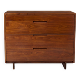 George Nakashima commode noyer noir d’amérique 1955