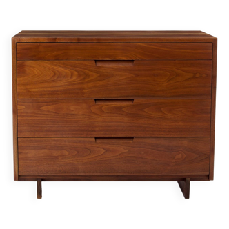 George Nakashima commode noyer noir d’amérique 1955