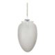 Glass Pendant Lamp, 1960s